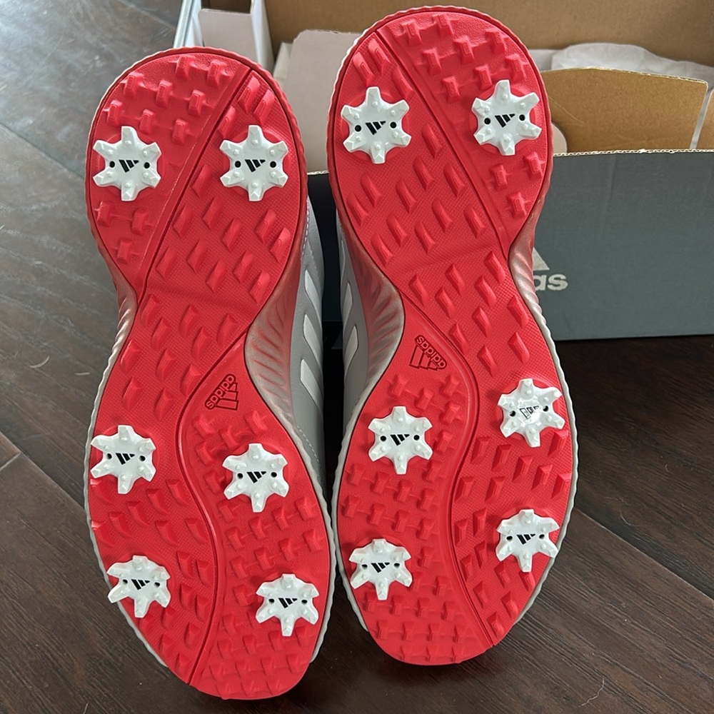 Adidas W Response Bounce golf shoes with cleats - Picture 4 of 11